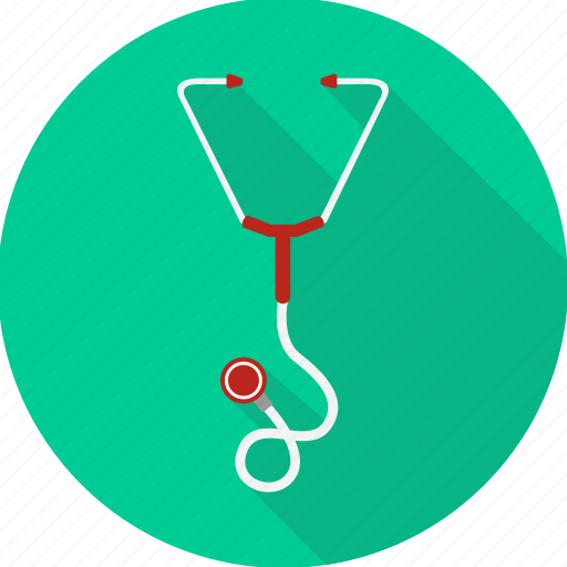Device, doctor, heart, measurement, medical, medical instrument, stethoscope icon - Download on Iconfinder