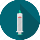 flu, health, injection, medical, needle, syringe, vaccine