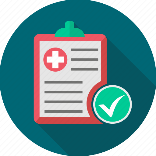 Clipboard, diagnosis, document, healthcare, list, medical, record icon - Download on Iconfinder