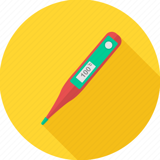Fever, fever test, healthcare, medical, medical care, temperature, thermometer icon - Download on Iconfinder