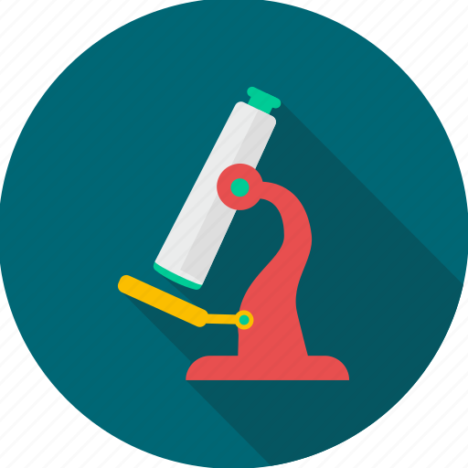 Biology, lab, laboratory, medical, microscope, research, science icon - Download on Iconfinder