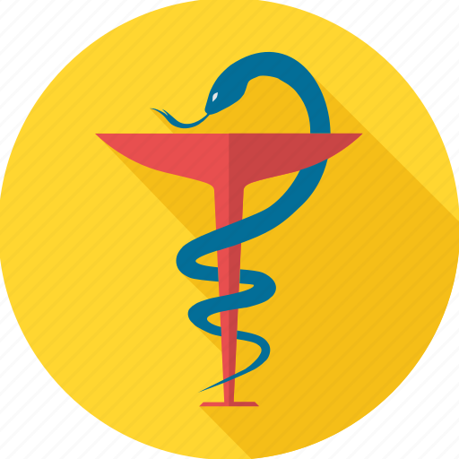 Asclepius, health, medical, medical logo, sign, healthcare, hospital icon - Download on Iconfinder