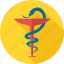 asclepius, health, medical, medical logo, sign, healthcare, hospital 