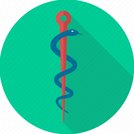 Asclepius, healthcare, medical, medical logo, sign, health, hospital icon - Download on Iconfinder
