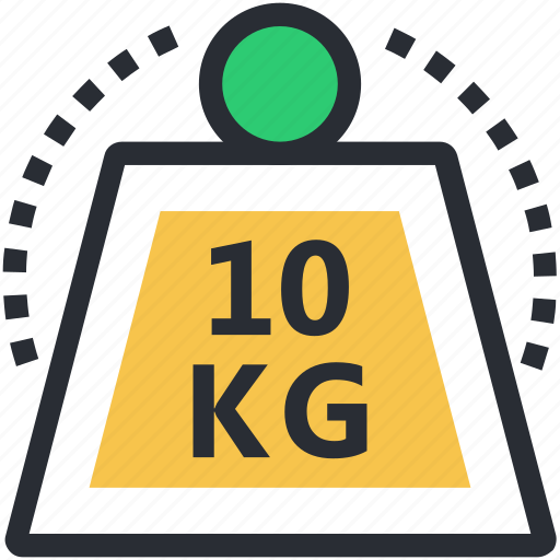 Exercise, fitness, weight ball, weight tool, weightlifting icon - Download on Iconfinder