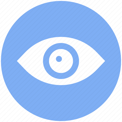 Eye, eyeball, medical eye, show, view, visibility icon - Download on Iconfinder