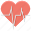 heart rate, heartbeat, lifeline, pulsation, pulse rate 