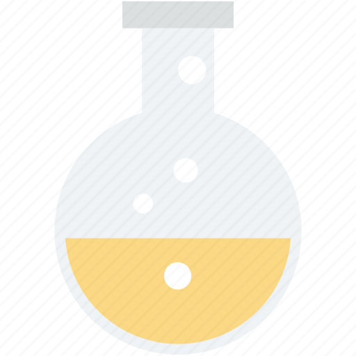 Chemical, conical flask, elementary flask, flask, lab flask icon - Download on Iconfinder