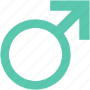 gender symbol, male, male gender, man, sex symbol