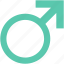 gender symbol, male, male gender, man, sex symbol 