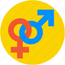 female gender, gender symbol, genders, male gender, sex symbol