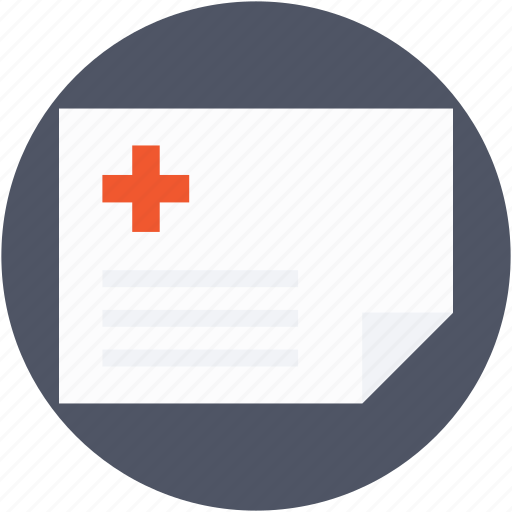 Medical, medical report, medication, patient report, prescription icon - Download on Iconfinder