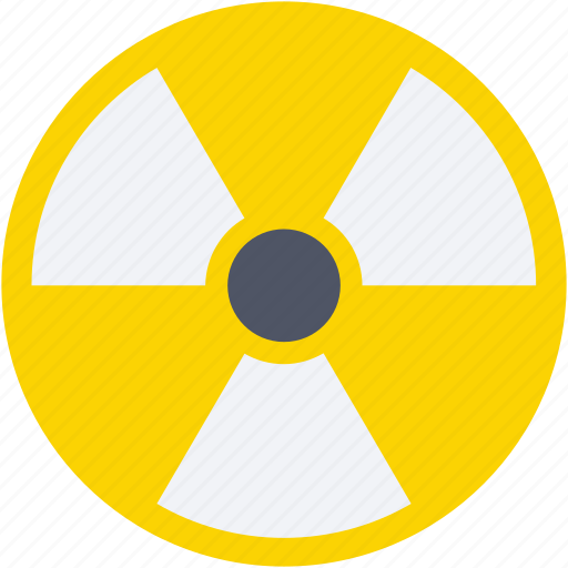 Danger, nuclear, radiation, radioactivity, toxic icon - Download on Iconfinder