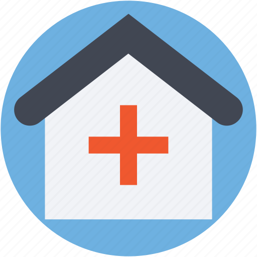 Health clinic, hospital, hospital building, medical center, medical facility icon - Download on Iconfinder