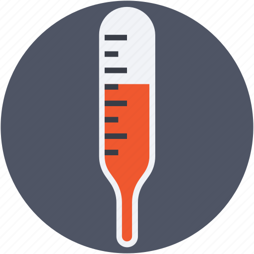 Digital thermometer, fever scale, medical accessories, temperature, thermometer icon - Download on Iconfinder