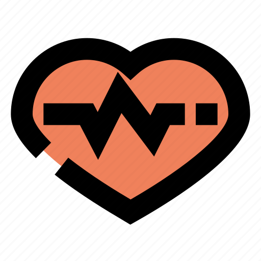 Pulse, heartbeat, ecg, health icon - Download on Iconfinder