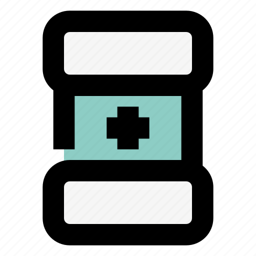 Bandage, plaster, aid, kit icon - Download on Iconfinder