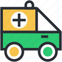 ambulance, ambulance service, medical emergency, medical transport, medical van 