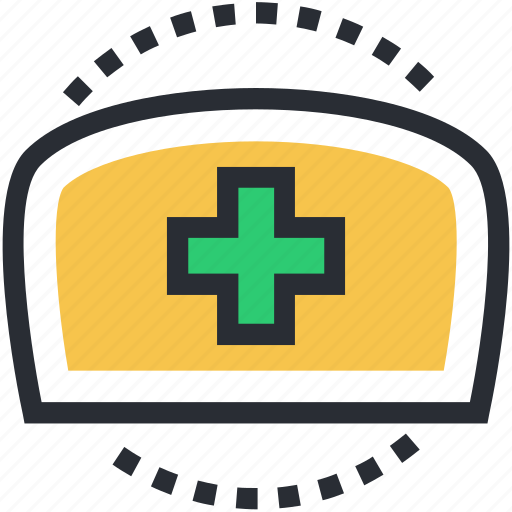 Nurse, nurse cap, nurse clothing, nurse hat, nurse uniform icon - Download on Iconfinder