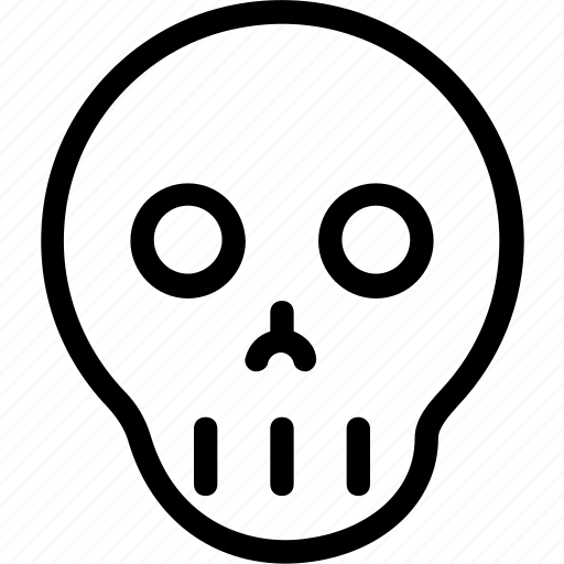 Be aware, danger, death, skeleton, skull icon - Download on Iconfinder