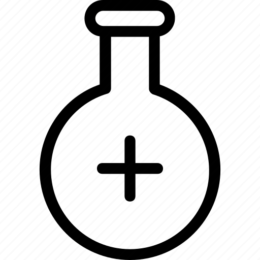 Chemical, flask, lab flask, laboratory, research icon - Download on Iconfinder