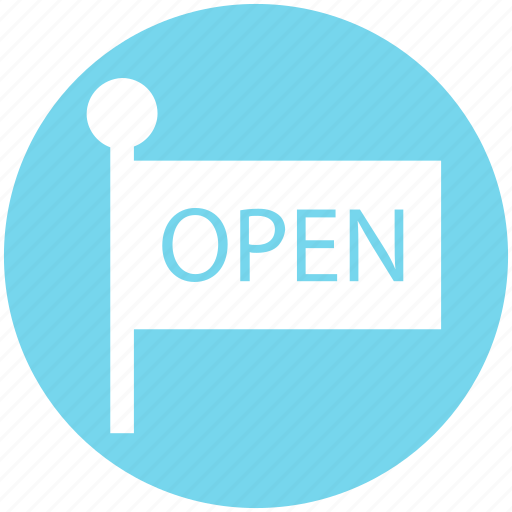 Board, cross, hospital open, open, open sign icon - Download on Iconfinder