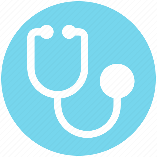 Cardiac, cardiology, doctor, medical exam, phonendoscope, stethoscope icon - Download on Iconfinder