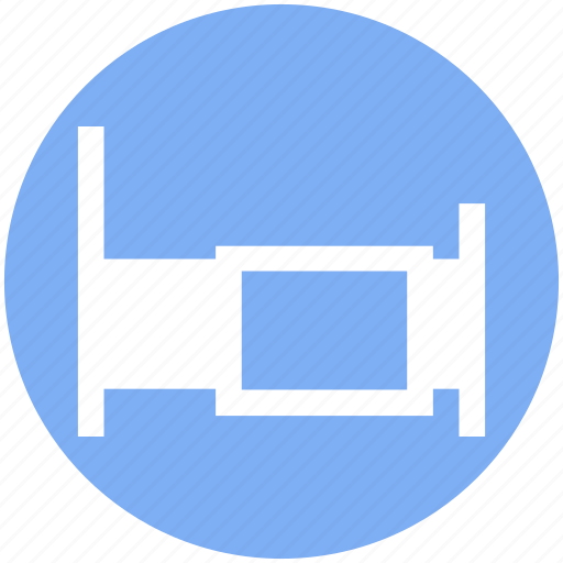 Bed, bed rest, hospital, hospital bed, medical, treatment icon - Download on Iconfinder