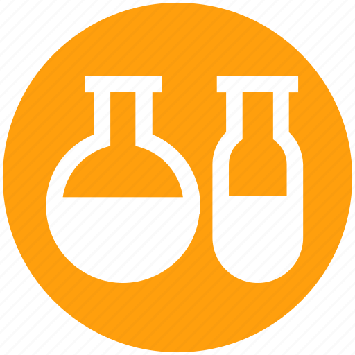 Analysis, biology, biotechnology, flask, sample tubes, test tubes icon - Download on Iconfinder