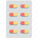 capsule, drugs, medical pills, medication, pills strip