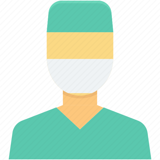 Doctor, doctor avatar, medical assistant, physician, surgeon icon - Download on Iconfinder