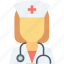 doctor avatar, lady doctor, medical assistant, surgeon, surgical technician 