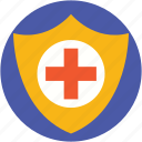 health protection, healthcare, hospital care, medical care, shield 