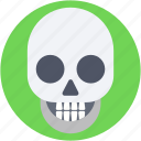 be aware, danger, death, skeleton, skull