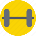 barbell, dumbbell, fitness, haltere, weight lifting 