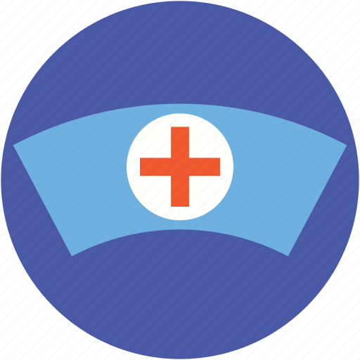 Nurse, nurse cap, nurse clothing, nurse hat, nurse uniform icon - Download on Iconfinder