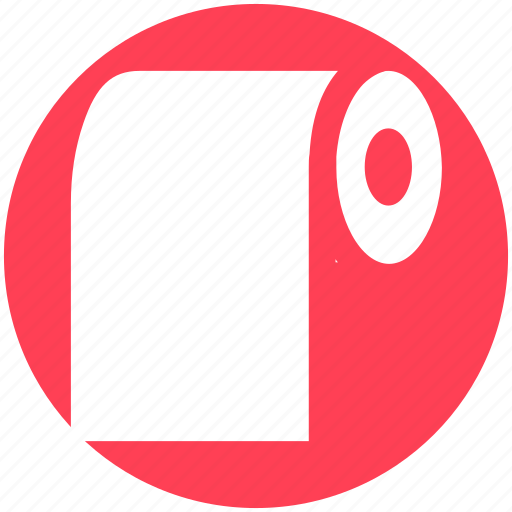 Medical paper, medical roll, paper, paper roll, roll, tissue icon - Download on Iconfinder