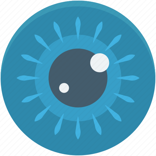 Cytoplasm, membrane, organ, retina, science icon - Download on Iconfinder