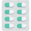 capsule, drugs, medical pills, medication, pills strip 