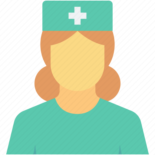 Avatar, doctor, female nurse, medical assistant, nurse icon - Download on Iconfinder