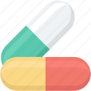 capsules, drugs, medical pills, medicines, tablets