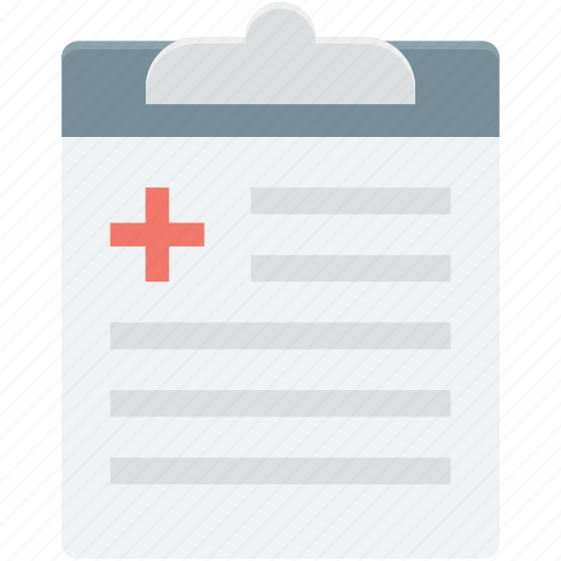 Clipboard, medical report, medication, patient report, prescription icon - Download on Iconfinder