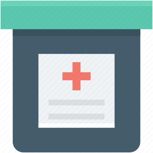 Documents, files, folder, hospital record, medical folder icon - Download on Iconfinder