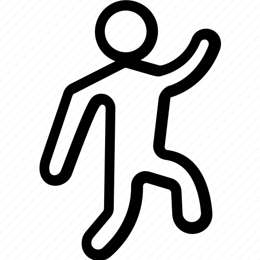 Fitness, jogging, man, person, running icon - Download on Iconfinder