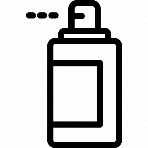 Bottle, cure, inhaler, medicine, spray icon - Download on Iconfinder