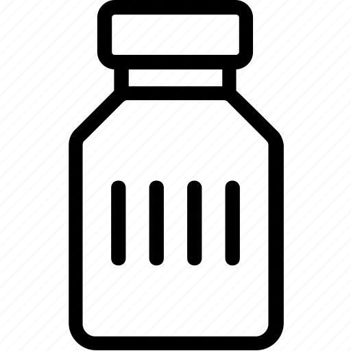 Capsule, drugs, medicine jar, pills, tablet icon - Download on Iconfinder