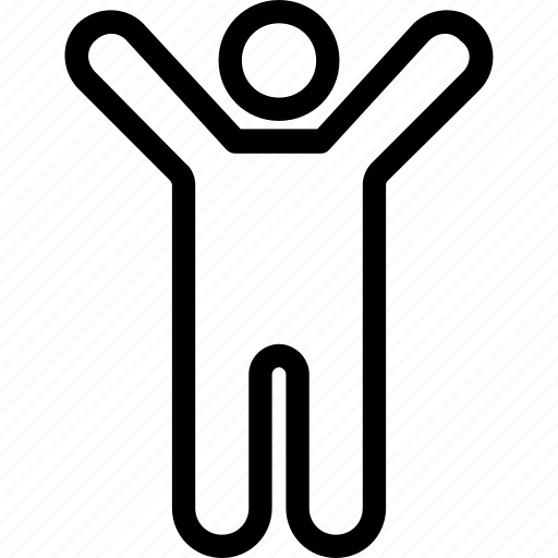 Exercise, human, man, person, standing icon - Download on Iconfinder