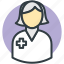 doctor avatar, female doctor, lady doctor, medical assistant, neurosurgeon, surgeon 