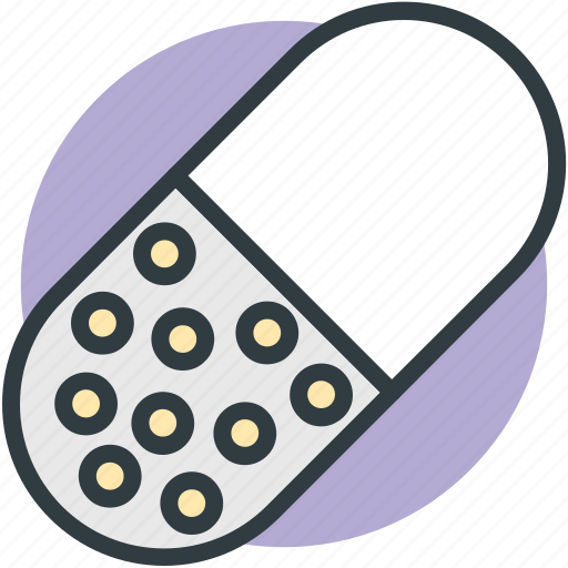 Capsule, drugs, medical pill, medicine, tablets icon - Download on Iconfinder
