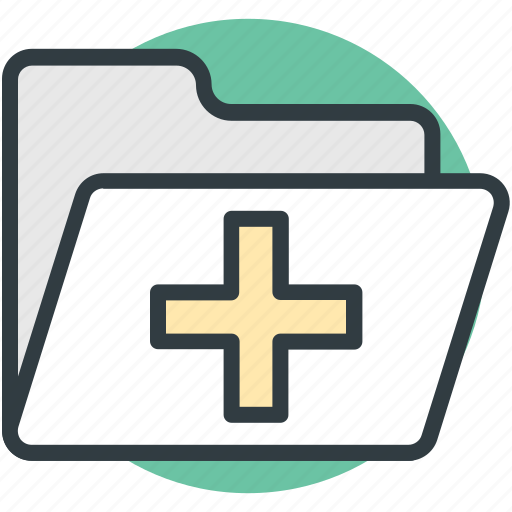 Folder, hospital data, hospital documents, hospital record, medical folder icon - Download on Iconfinder